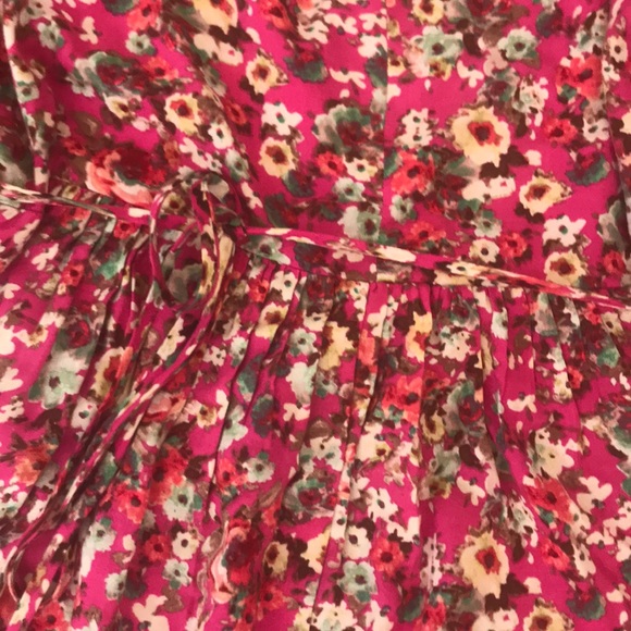 Xhiliration floral print dress Medium - Picture 4 of 7